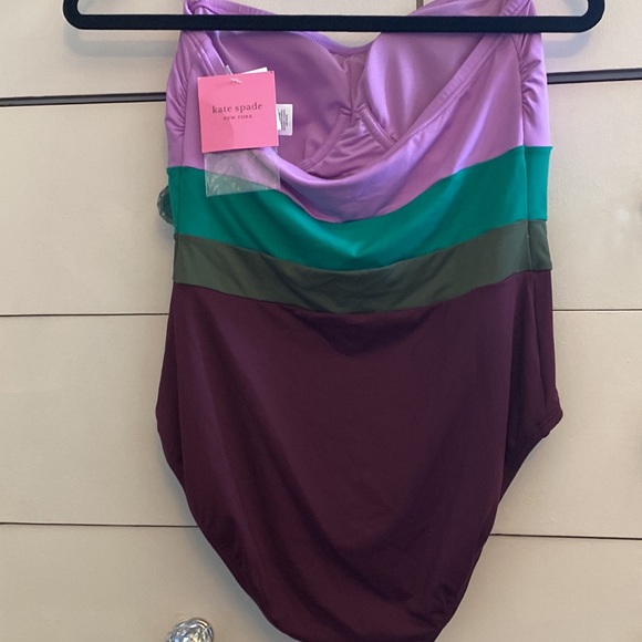 Kate Spade colour-block swim suit - Picture 3 of 5